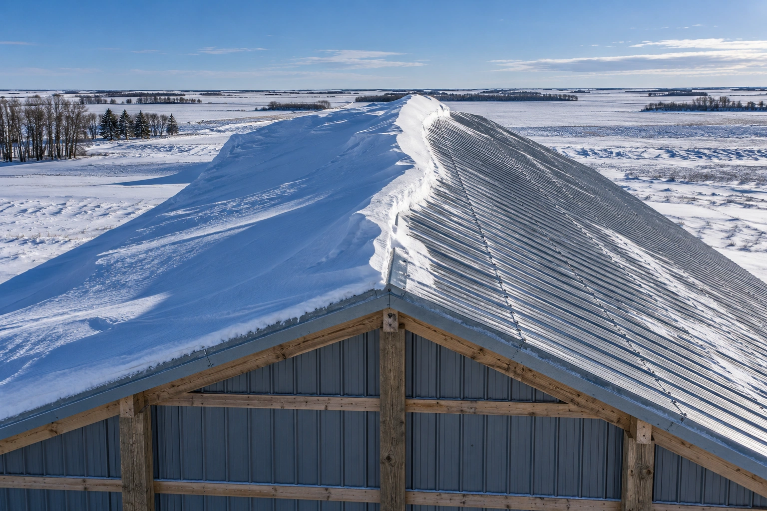 Roof Snow Load in the Red River Valley