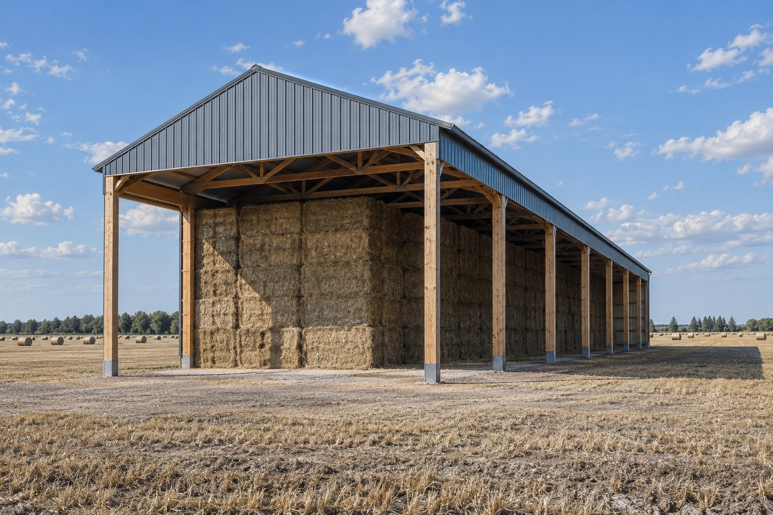 Hay Storage Buildings