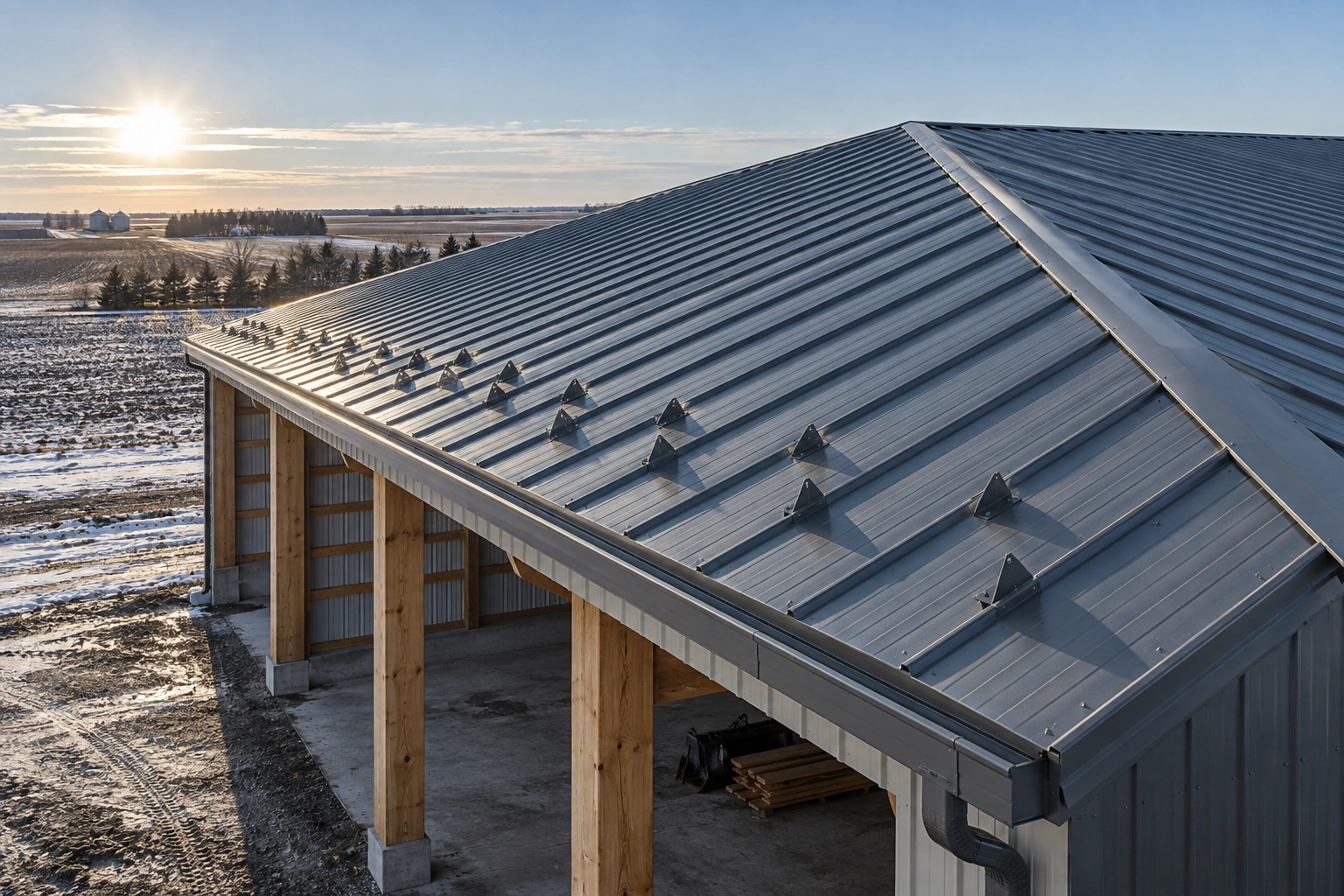 Metal Roof Pole Barns